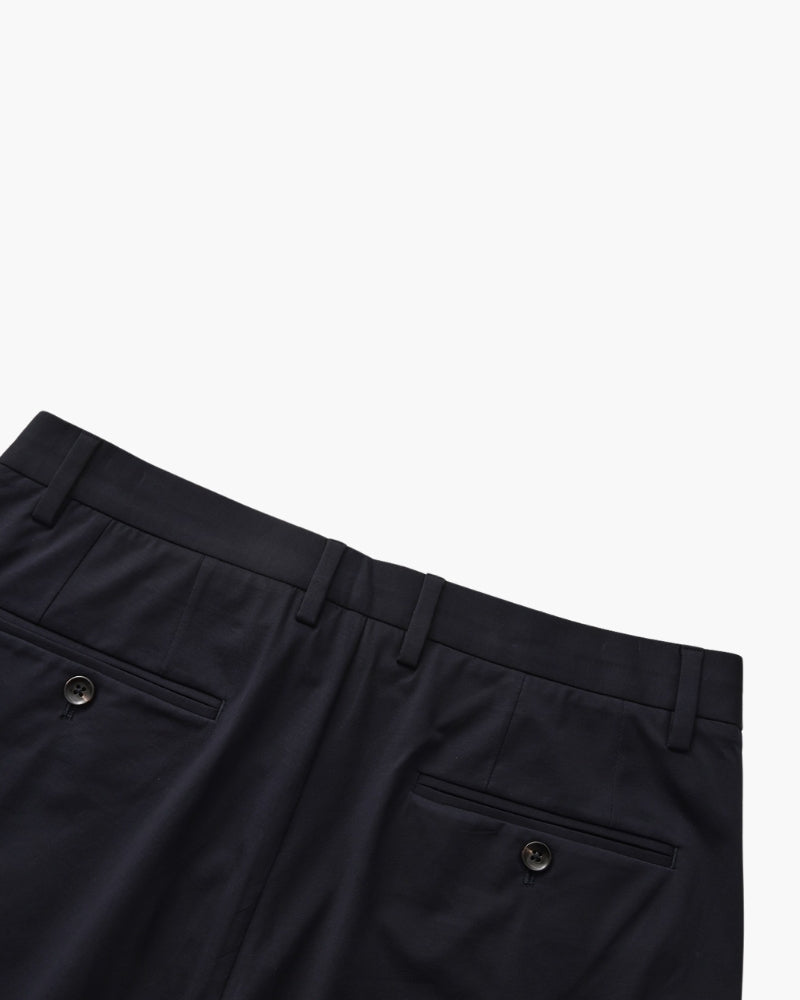 Orlando - 60% Wool Blend Trousers by Ares Milano