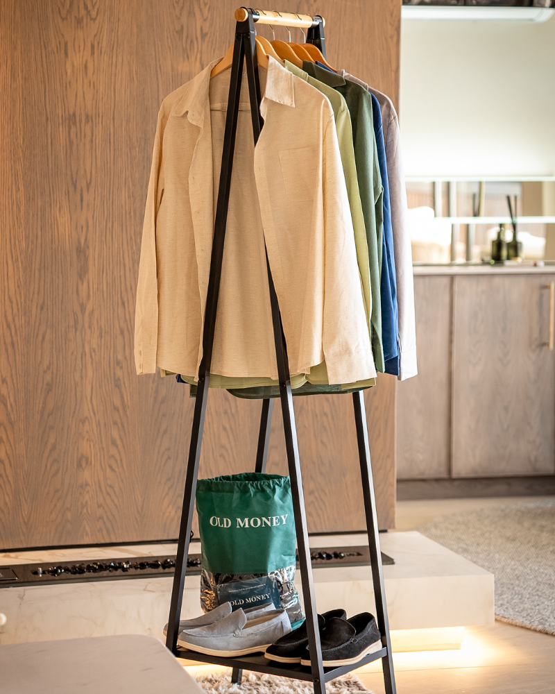 Lorenzo - Linen Shirt by Ares Milano