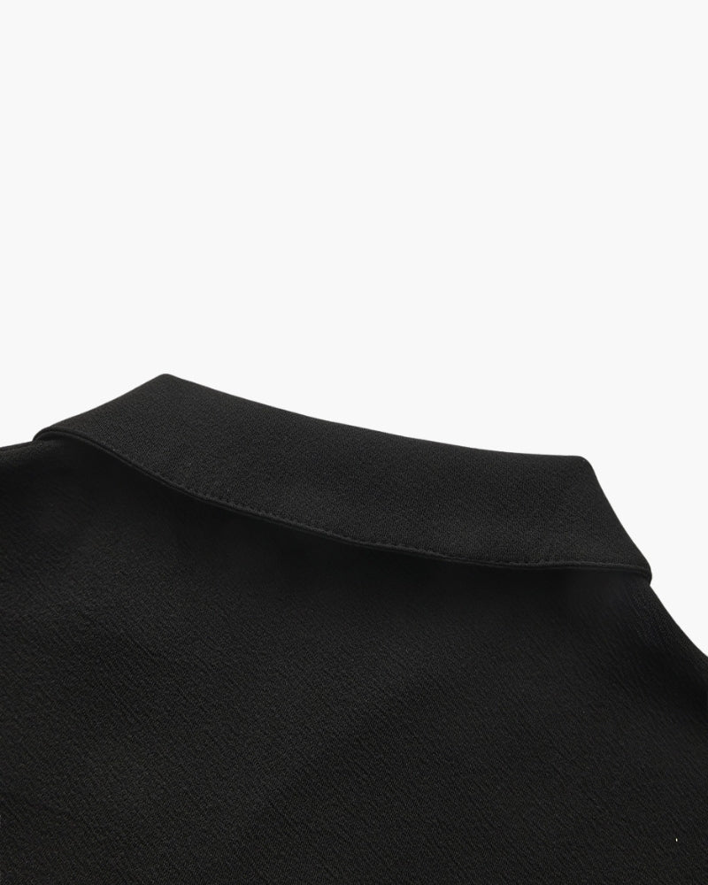 Augustin - Cotton Polo Pants Set by Ares Milano