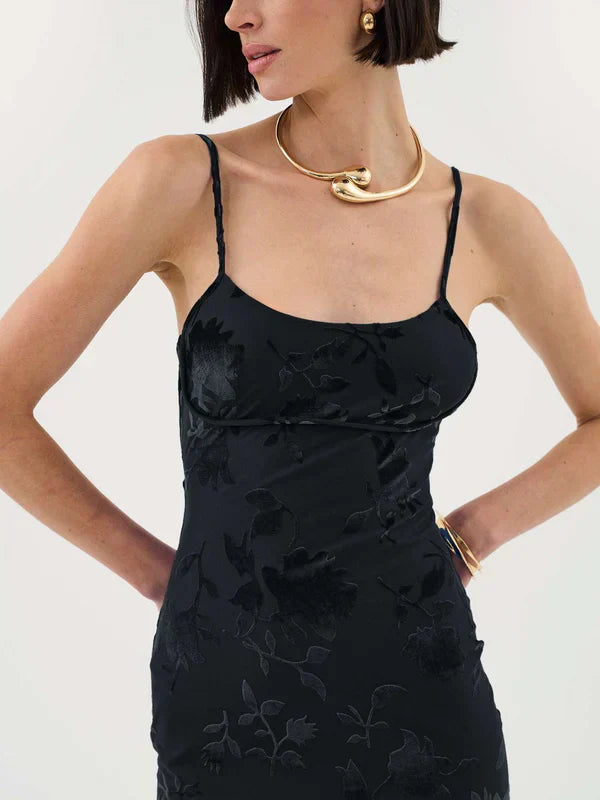 Persida - Silk Maxi Dress by Ares Milano