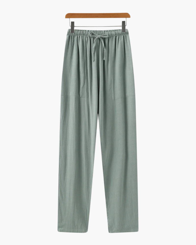 Rodrigo - Linen Pantalon by Ares Milano