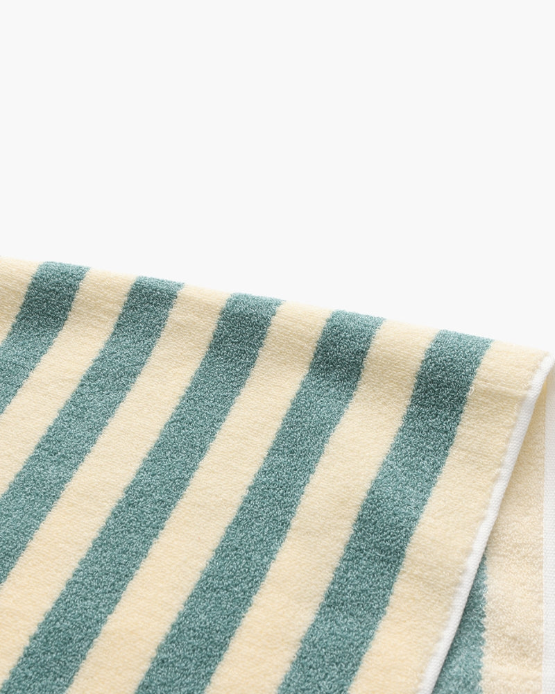 Abramo - Coastal Stripe Hand Towel 25%XL by Ares Milano