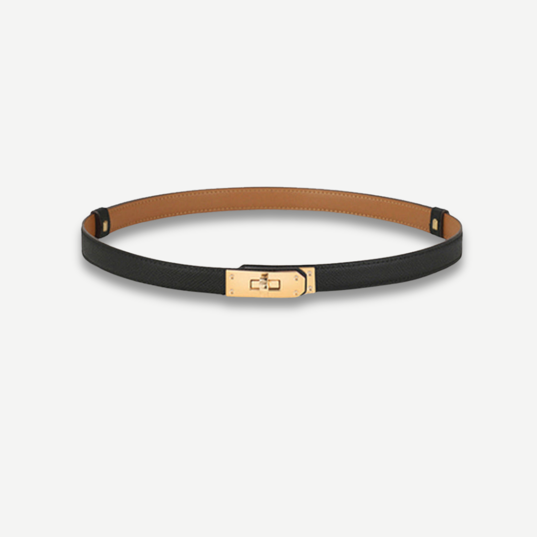Francesco - Leather Belt by Ares Milano
