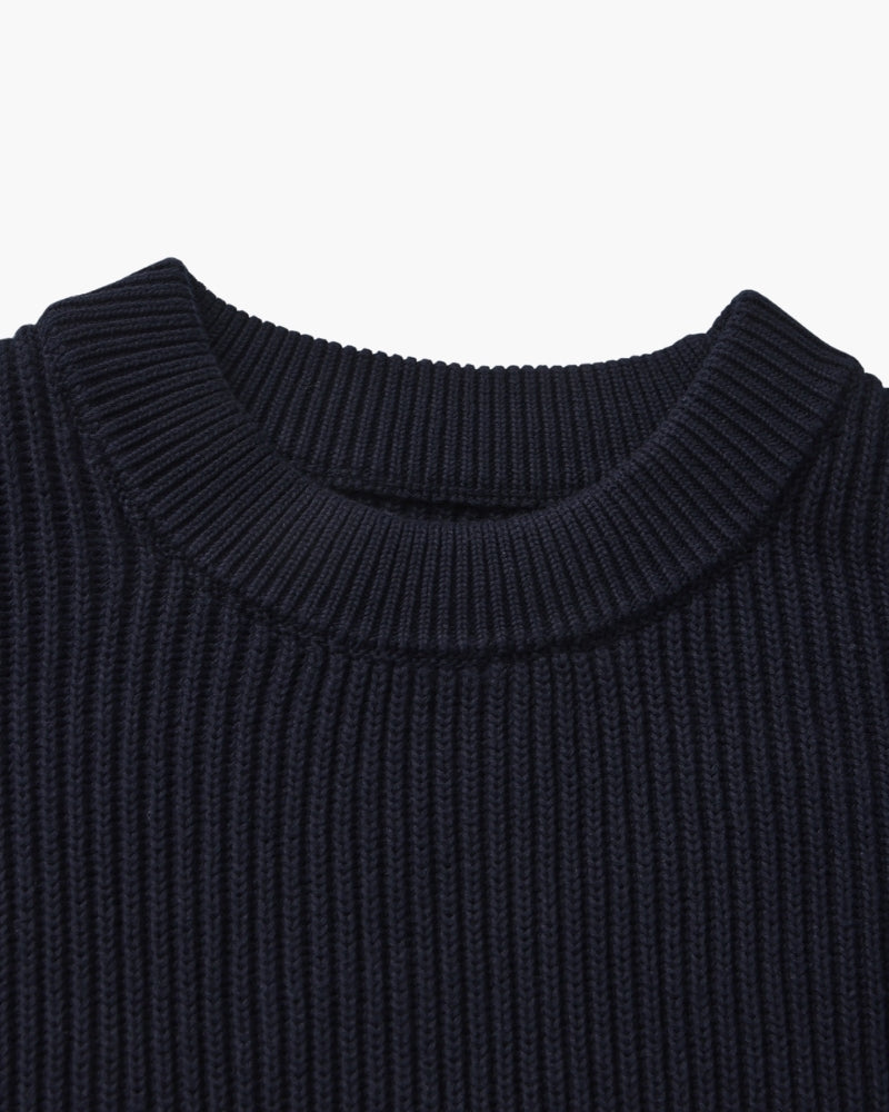 Edmondo - Heritage Rib Knit Wool by Ares Milano