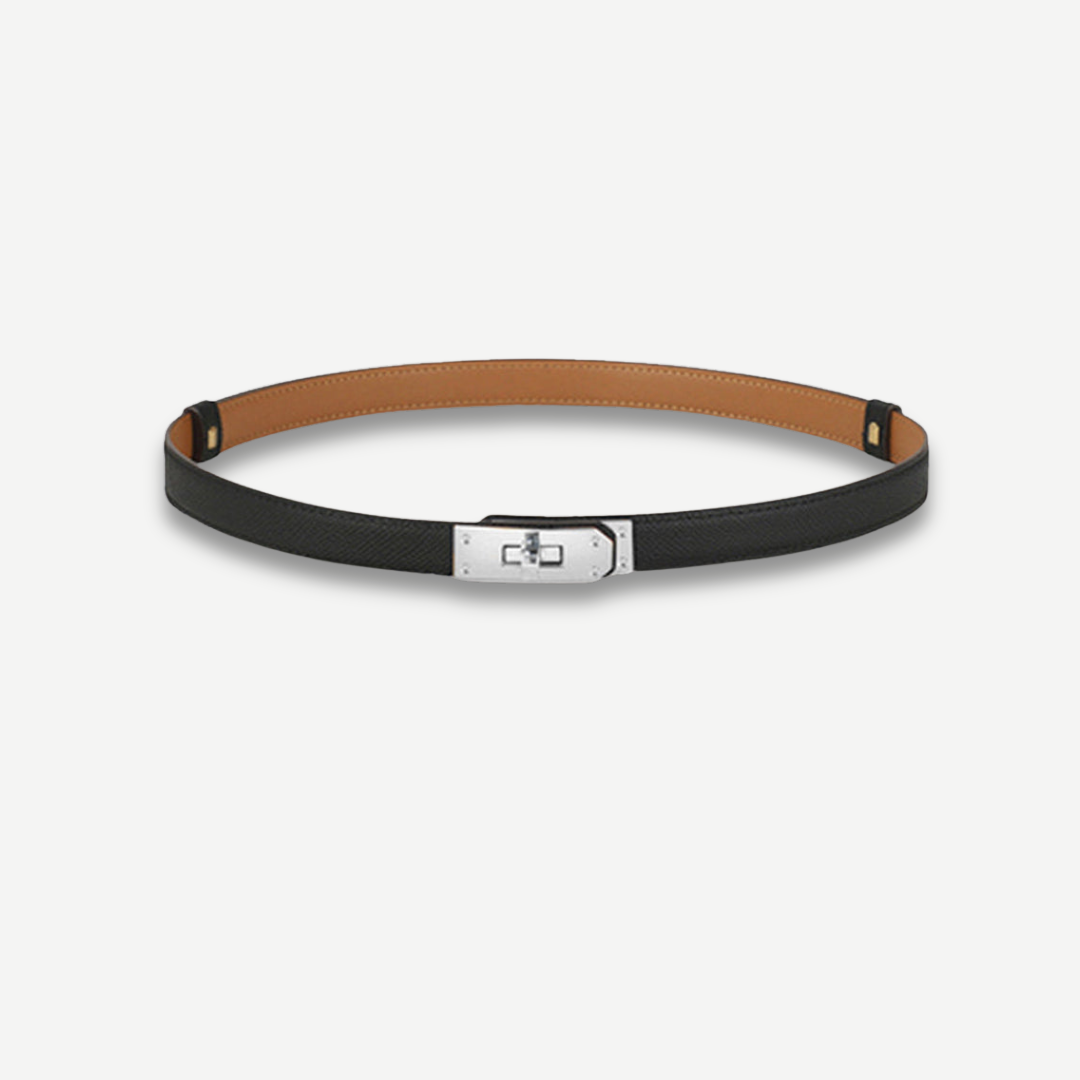 Francesco - Leather Belt by Ares Milano