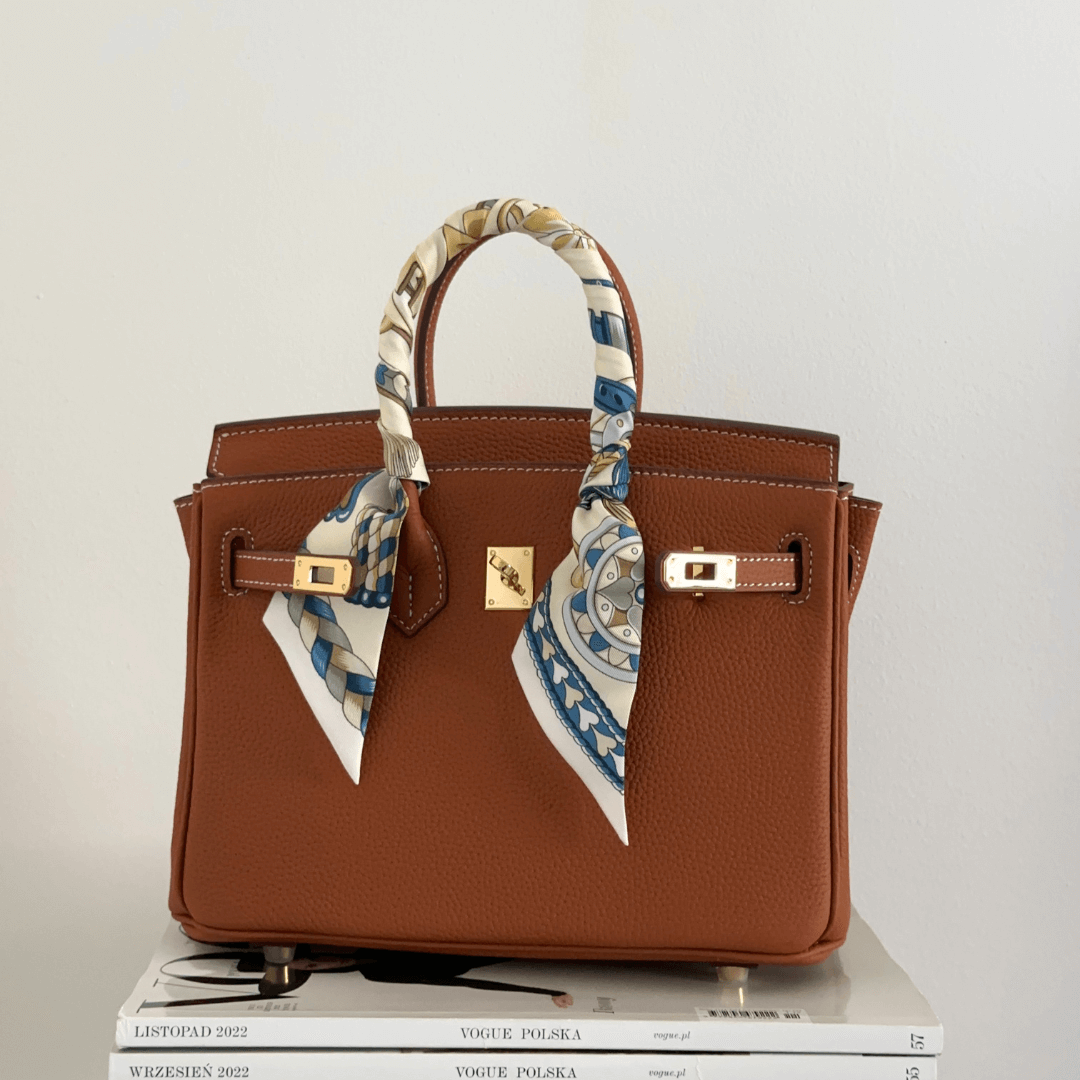 Geronimo - Silk Twilly Scarf by Ares Milano