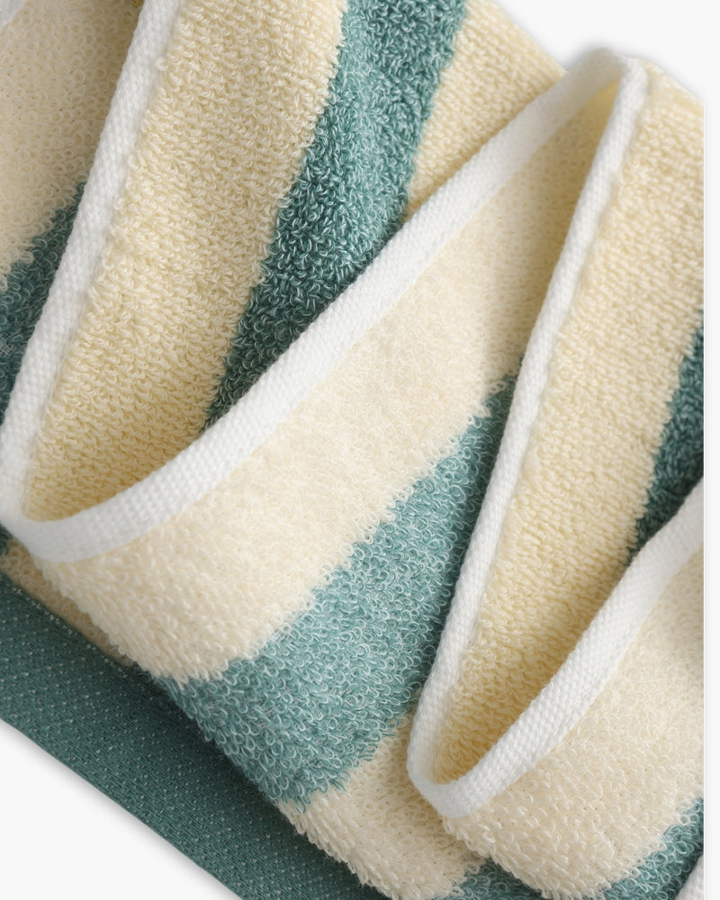 Abramo - Coastal Stripe Hand Towel 25%XL by Ares Milano