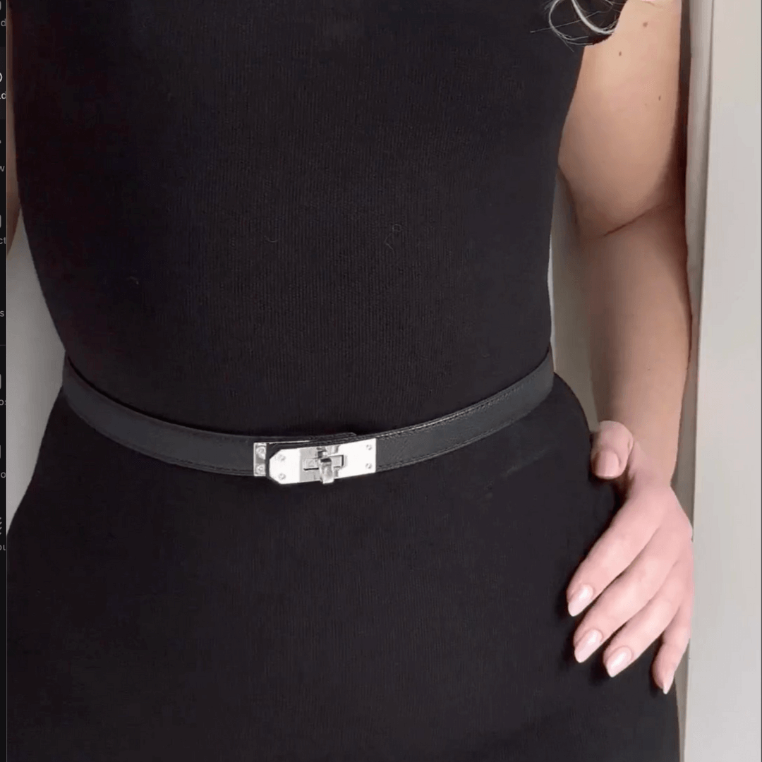 Francesco - Leather Belt by Ares Milano