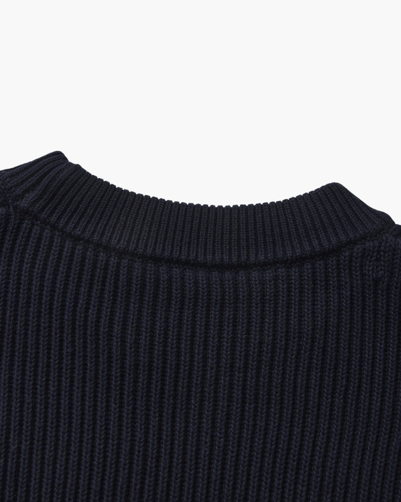 Edmondo - Heritage Rib Knit Wool by Ares Milano