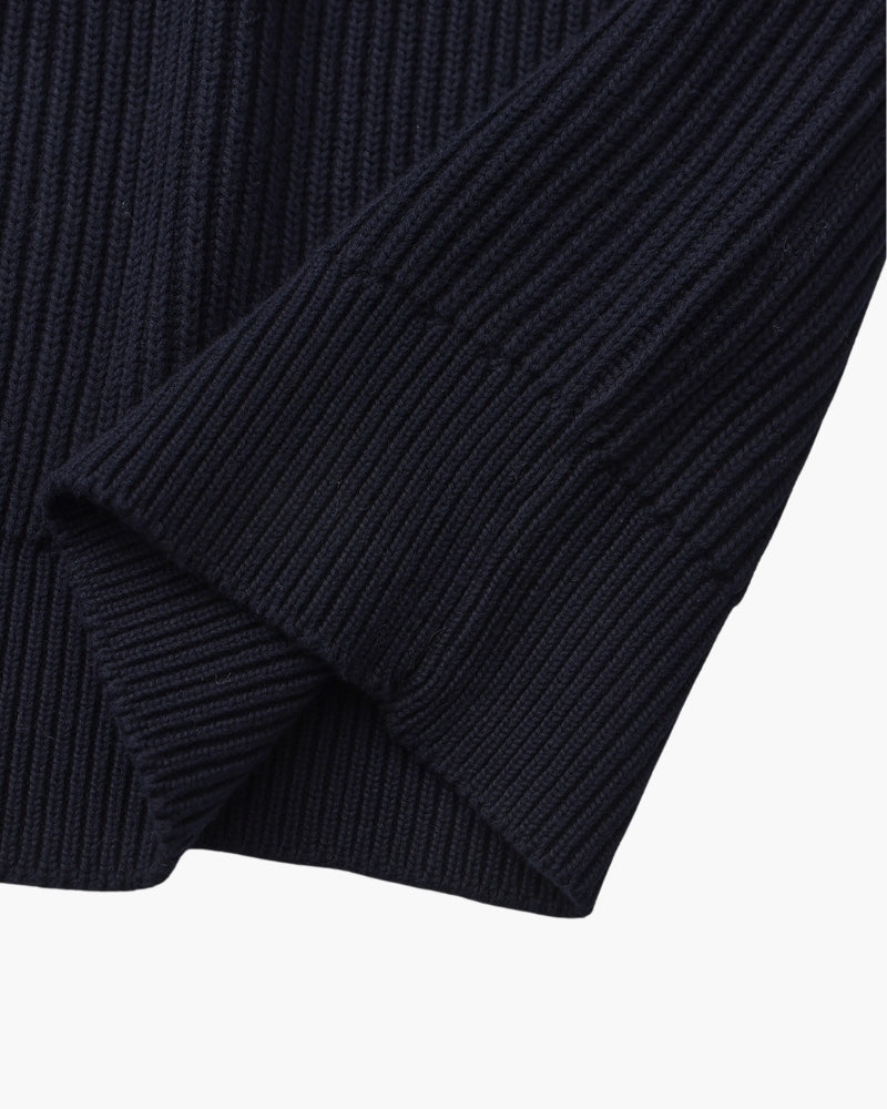 Edmondo - Heritage Rib Knit Wool by Ares Milano