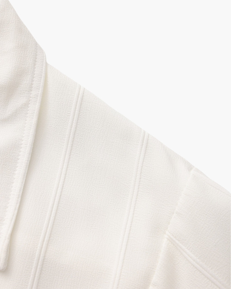 Severin - Ribbed Shirt Cotton Knitwear by Ares Milano