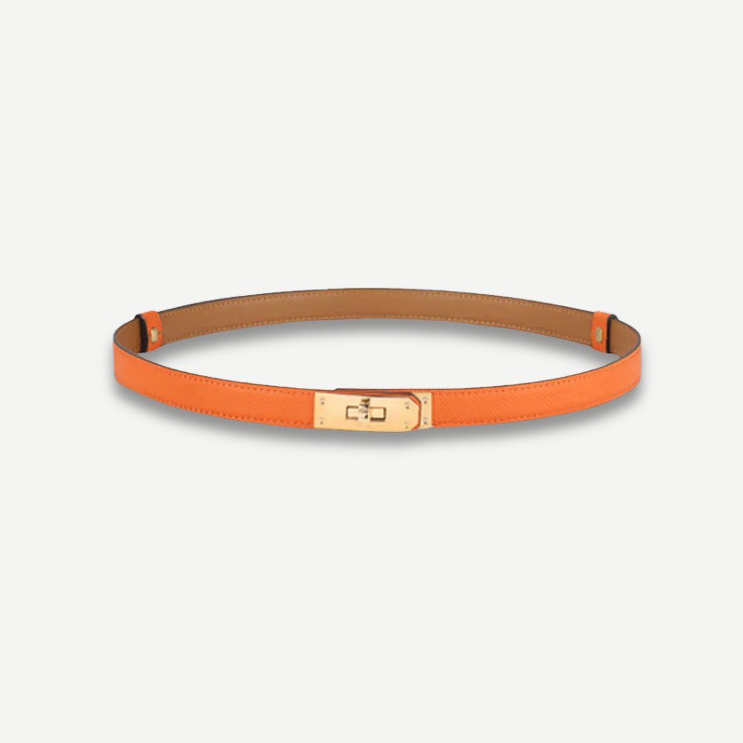 Francesco - Leather Belt by Ares Milano