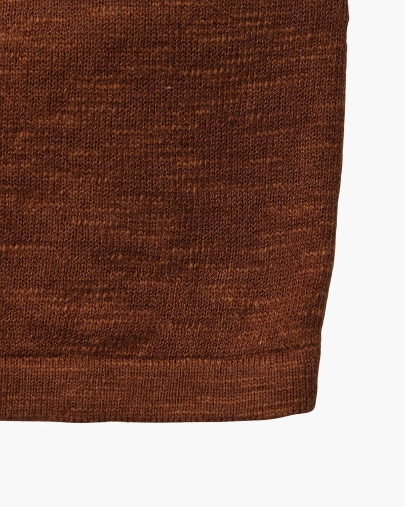 Cristiano - Linen-Cotton 75% Crewneck by Ares Milano