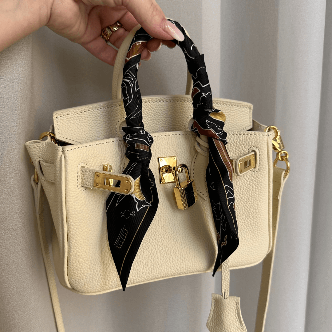 Geronimo - Silk Twilly Scarf by Ares Milano