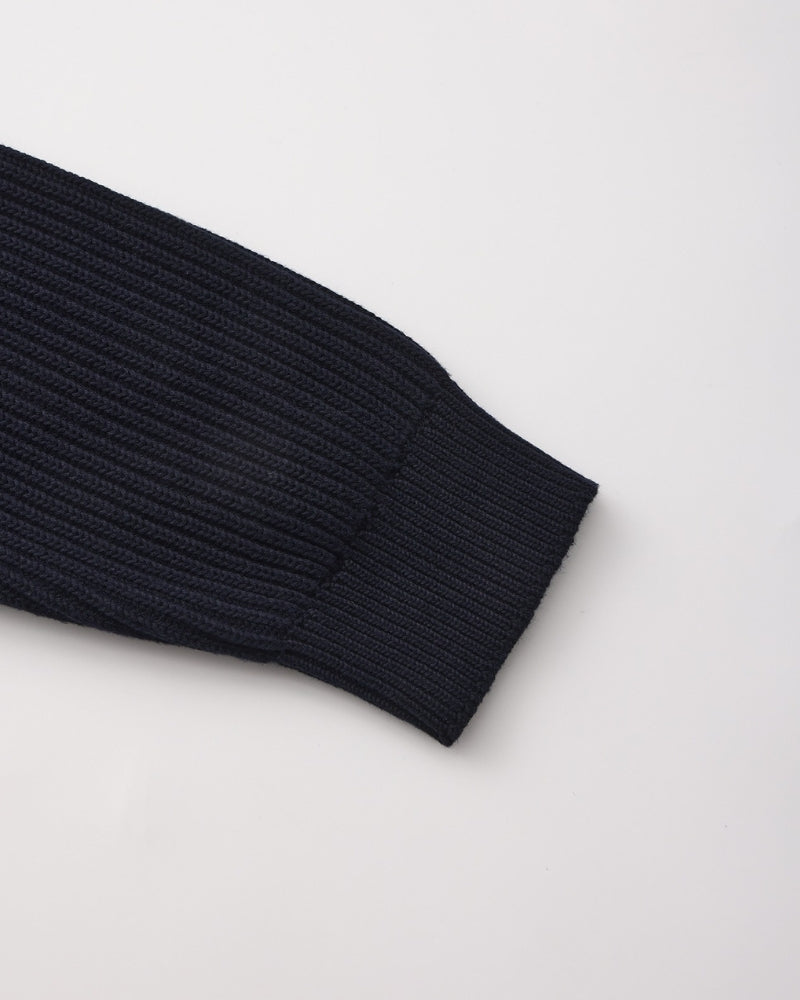 Edmondo - Heritage Rib Knit Wool by Ares Milano