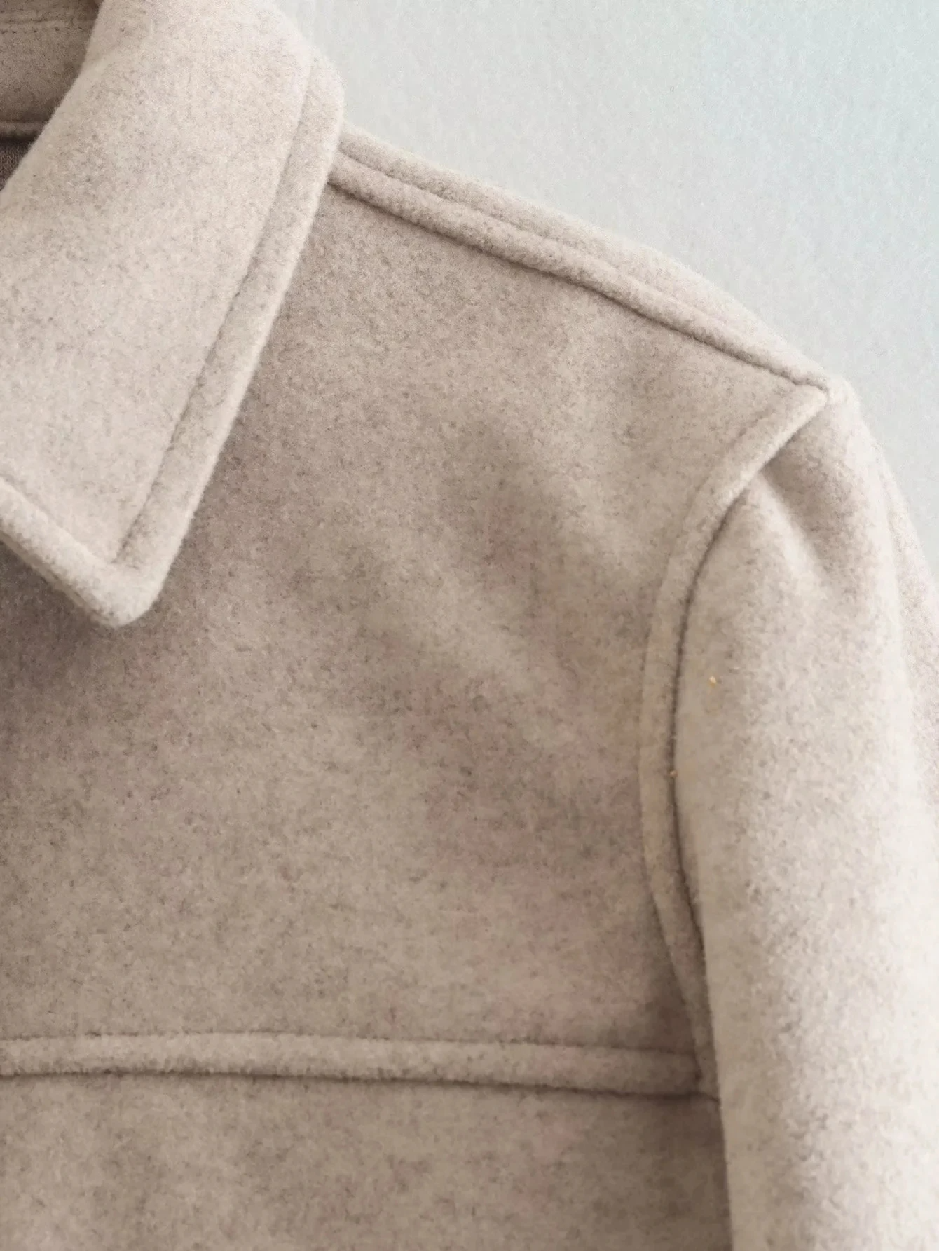 Annibale - Faux Wool Jacket by Ares Milano