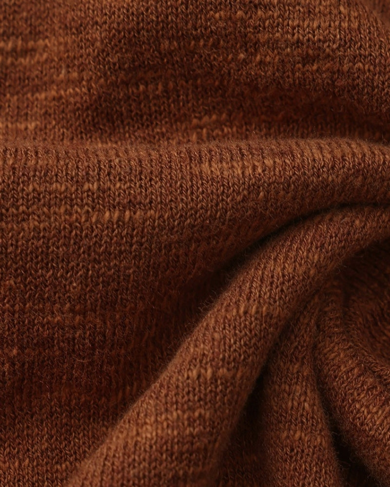 Cristiano - Linen-Cotton 75% Crewneck by Ares Milano