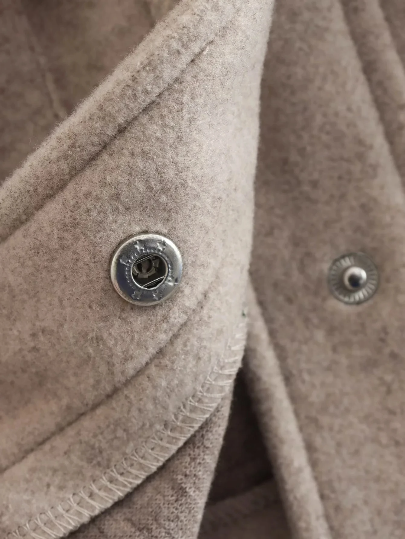 Annibale - Faux Wool Jacket by Ares Milano