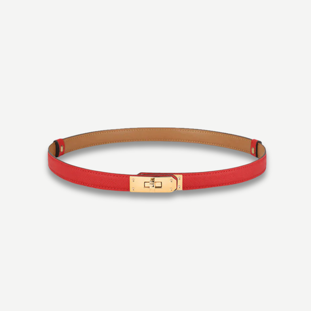 Francesco - Leather Belt by Ares Milano