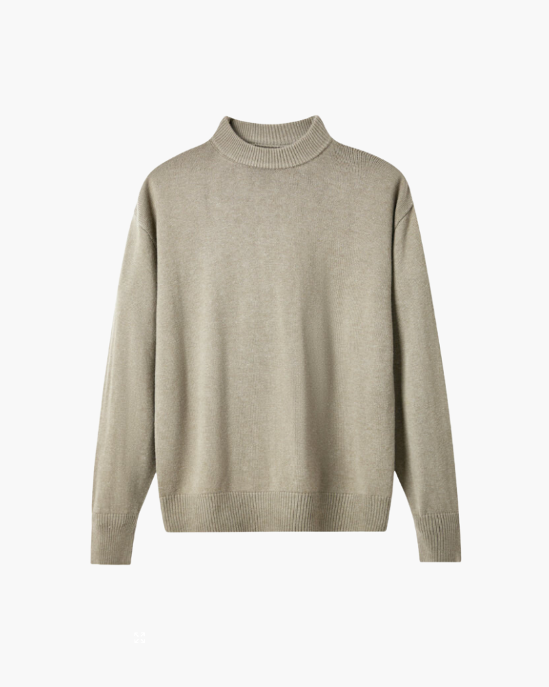 Giancarlo - Wool Turtleneck by Ares Milano