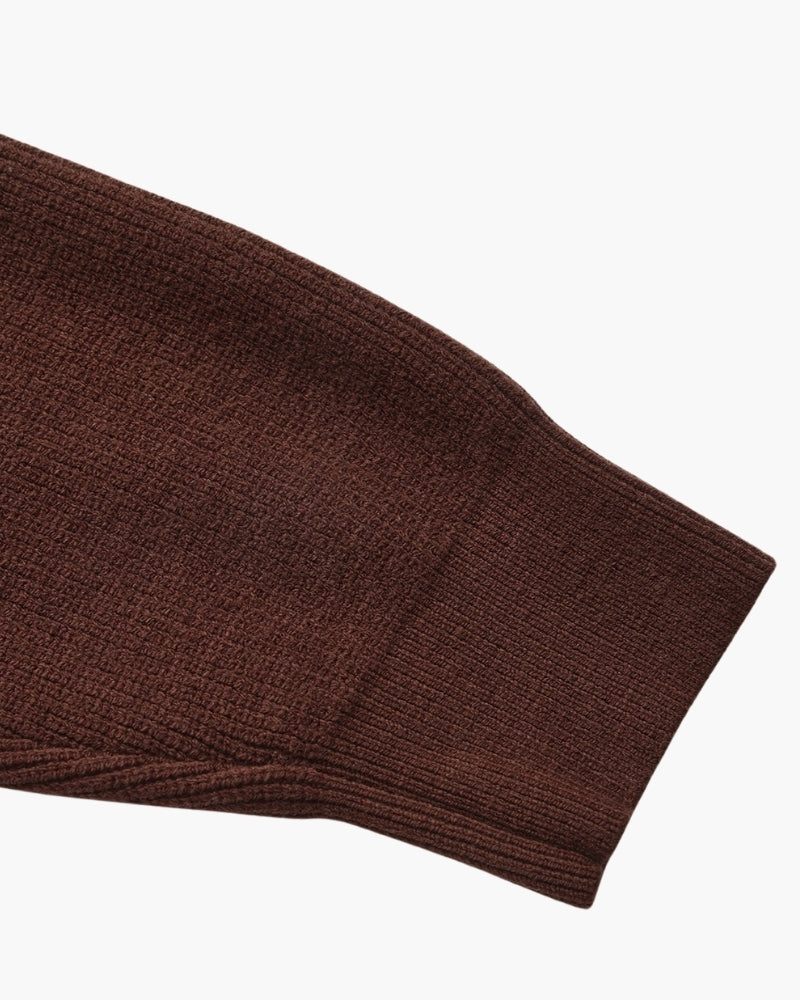 Baldassare - 60% Cotton Half Zip Pullover by Ares Milano