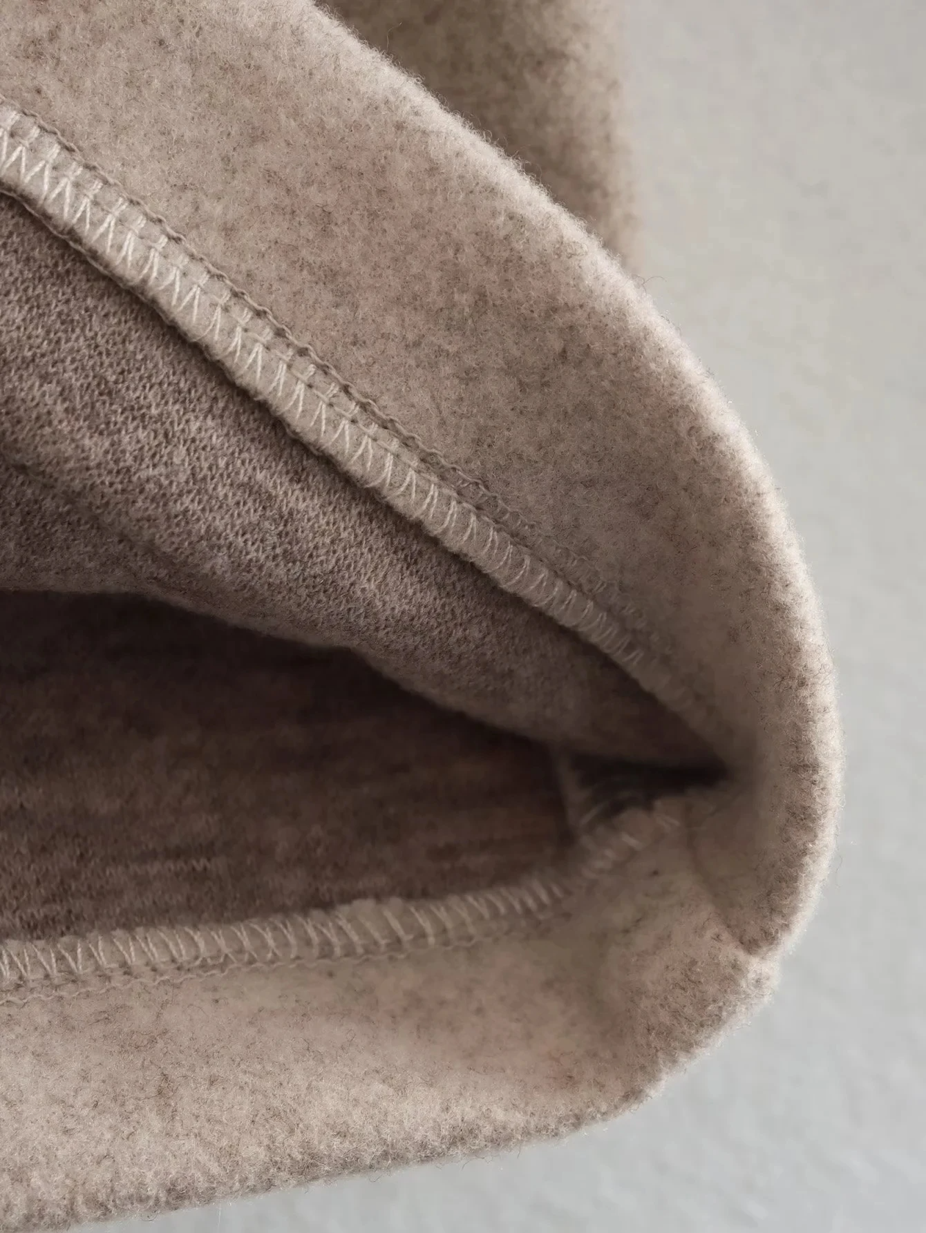 Annibale - Faux Wool Jacket by Ares Milano