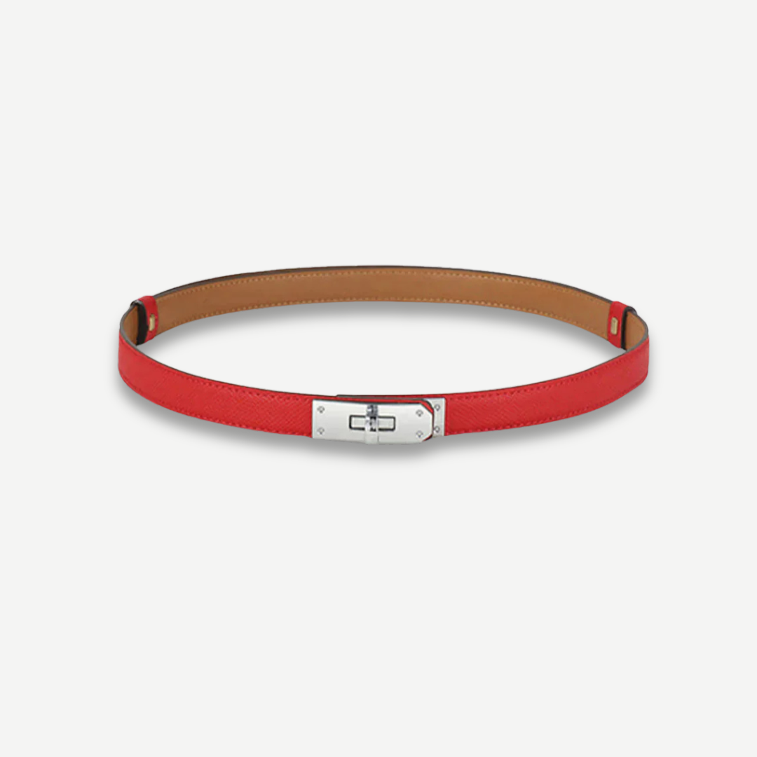 Francesco - Leather Belt by Ares Milano