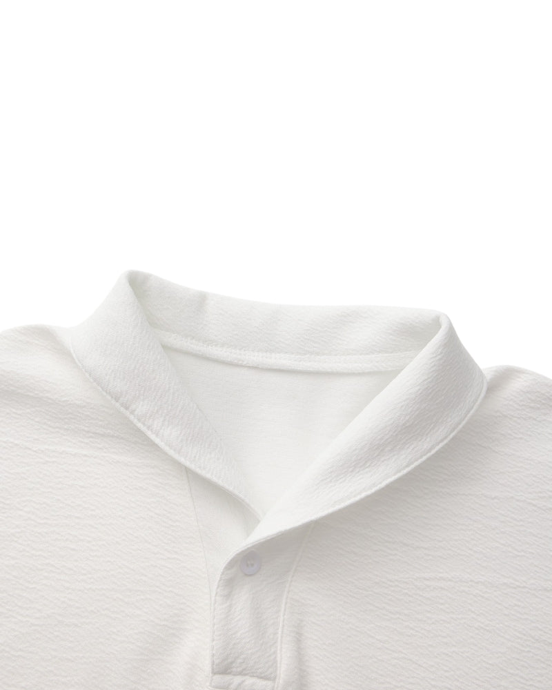 Augustin - Cotton Polo Pants Set by Ares Milano