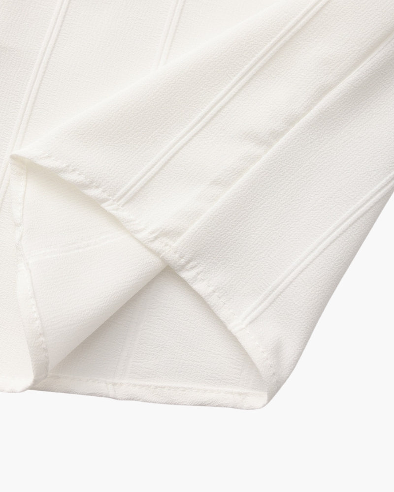 Severin - Ribbed Shirt Cotton Knitwear by Ares Milano