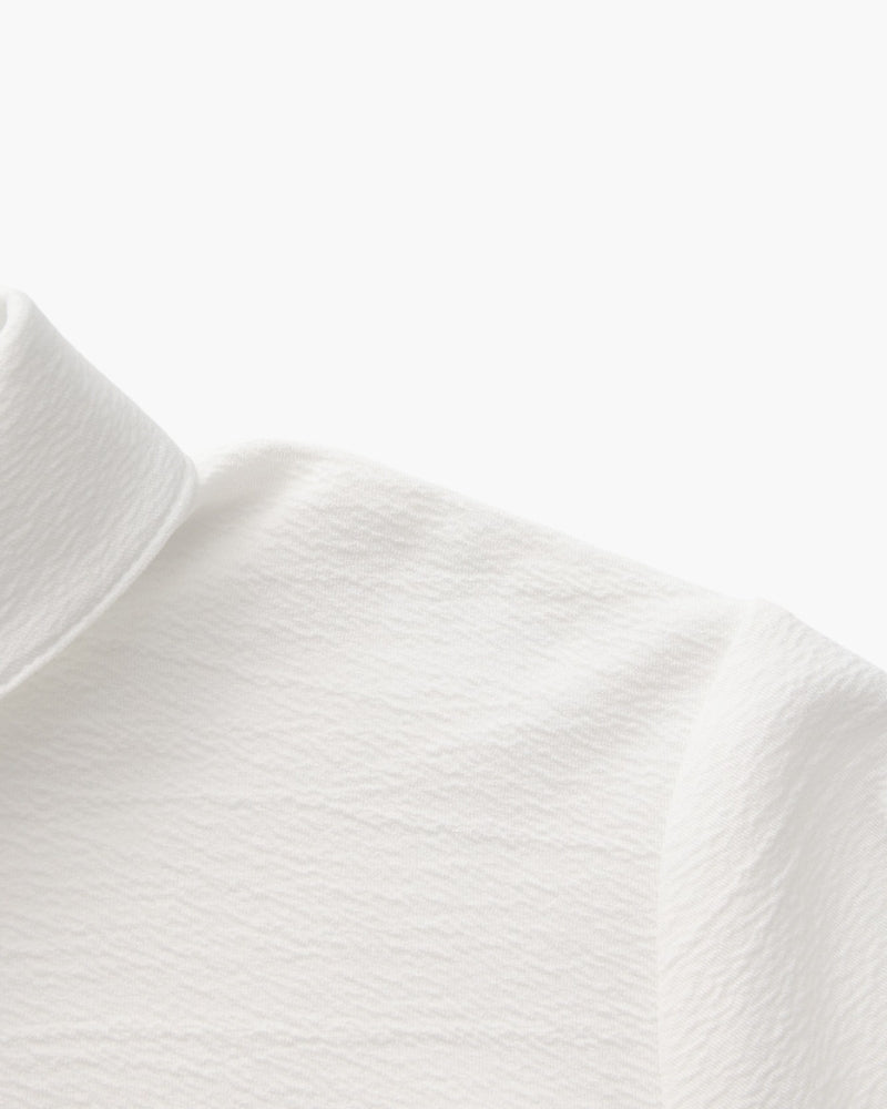 Augustin - Cotton Polo Pants Set by Ares Milano