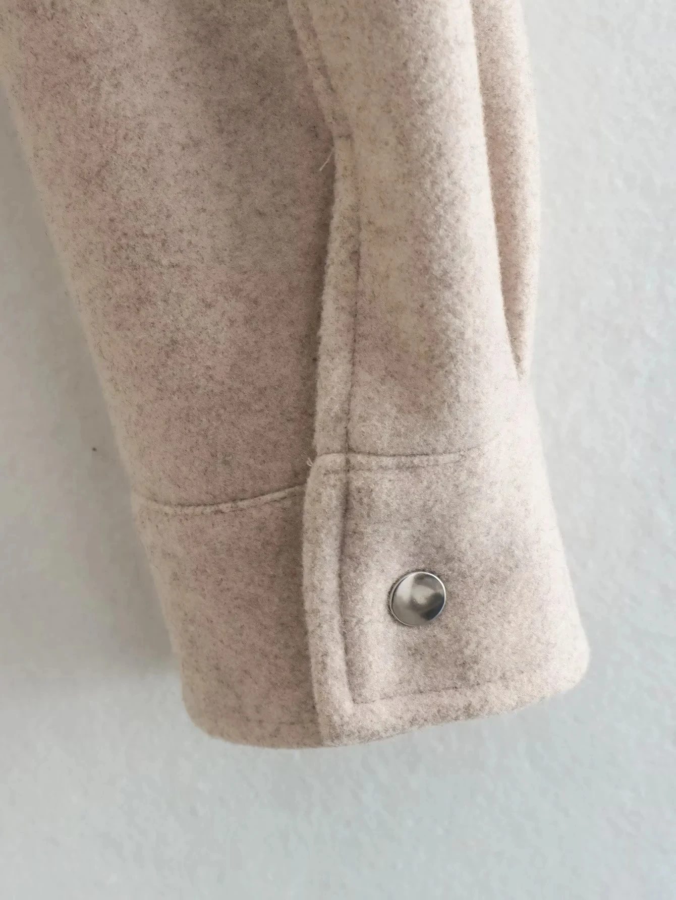Annibale - Faux Wool Jacket by Ares Milano