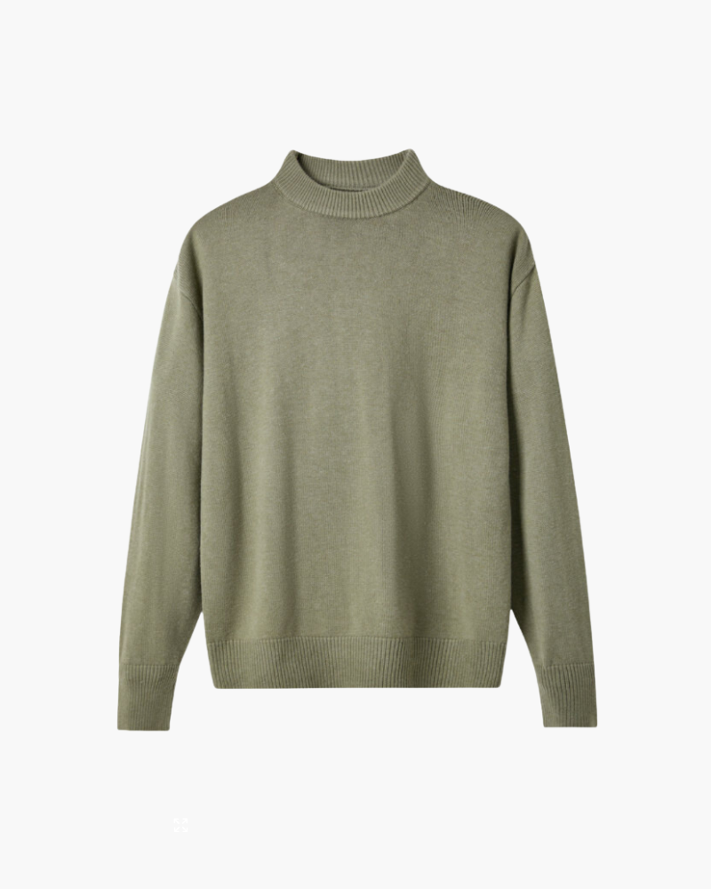 Giancarlo - Wool Turtleneck by Ares Milano