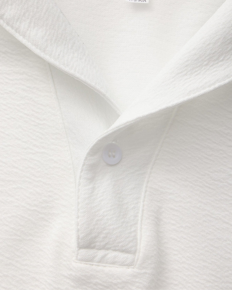 Augustin - Cotton Polo Pants Set by Ares Milano