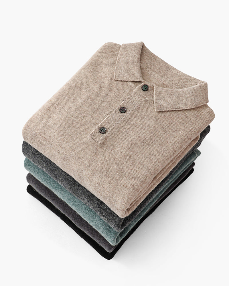 Corrado - Cashmere Polo by Ares Milano