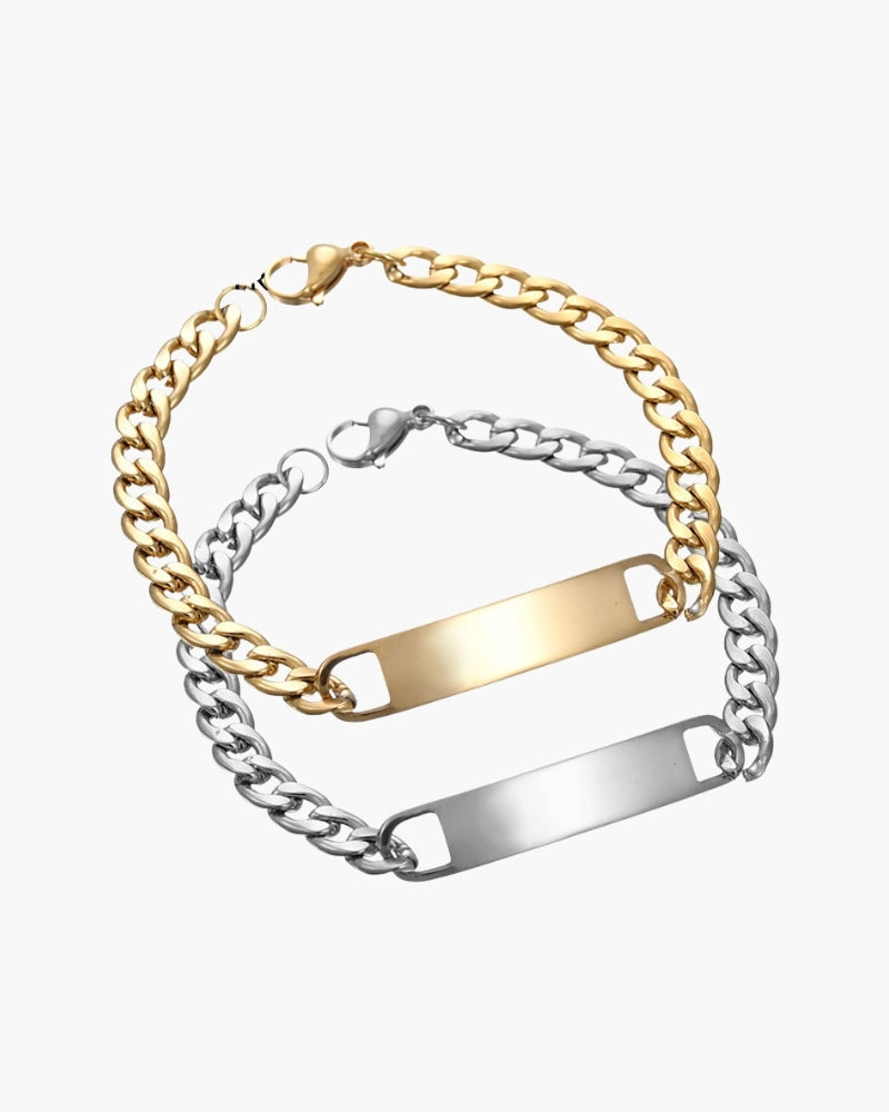 Ferdinando - Stainless Chain Bracelet by Ares Milano