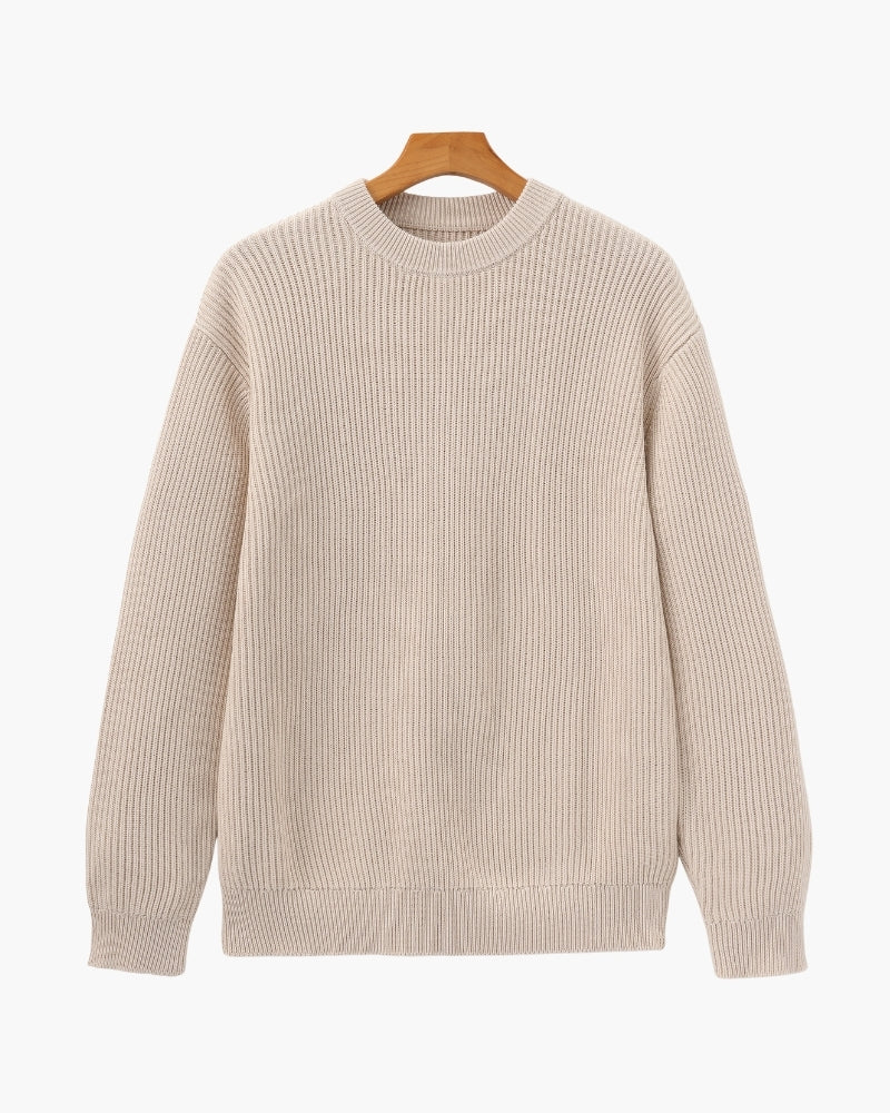 Edmondo - Heritage Rib Knit Wool by Ares Milano