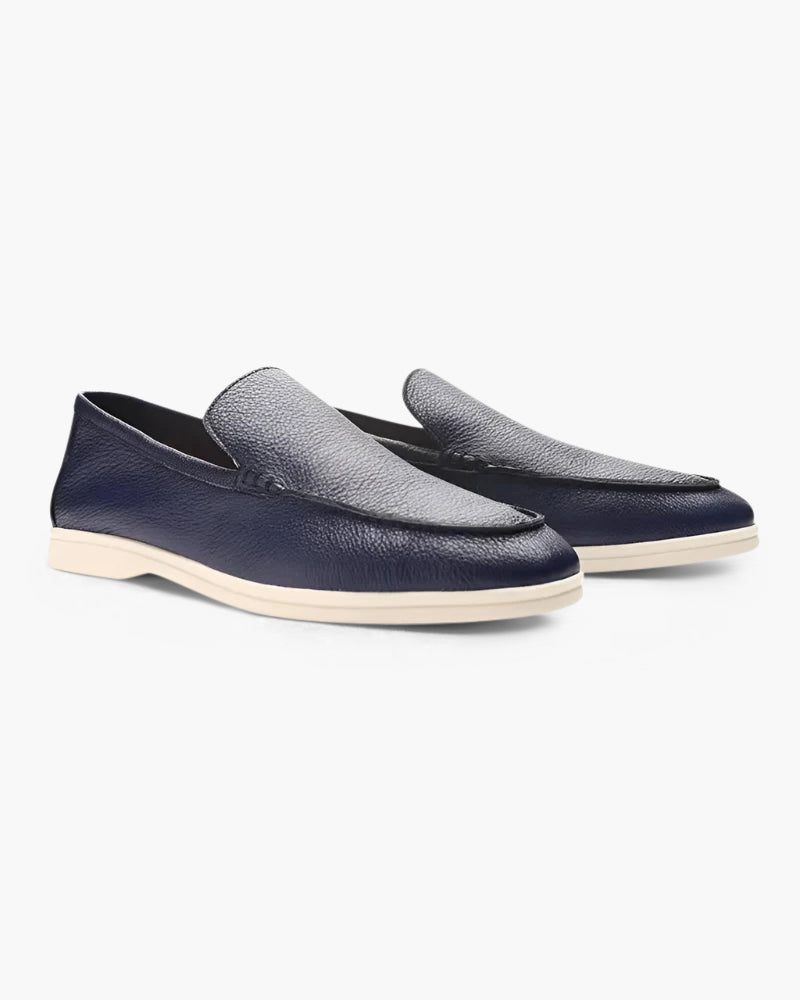 Adriano - Cowhide Leather Loafers by Ares Milano
