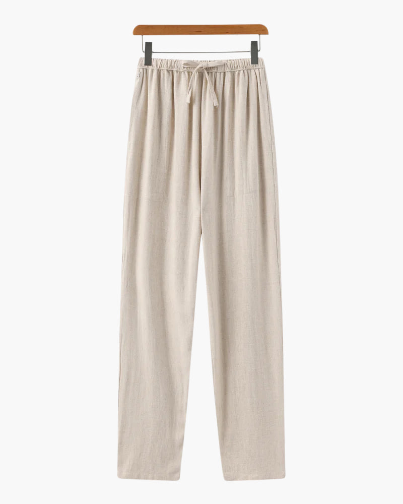 Rodrigo - Linen Pantalon by Ares Milano