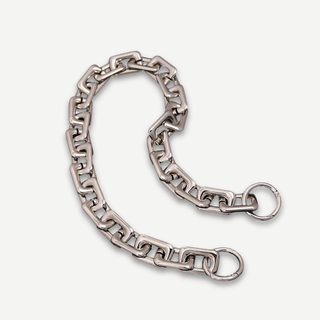 Gabriele - Olivia Chain Silver Matte Shine by Ares Milano