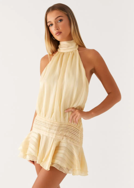 Maddalena - Lucinda Mini Dress by Ares Milano