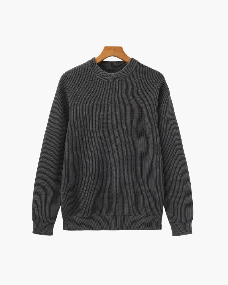 Edmondo - Heritage Rib Knit Wool by Ares Milano