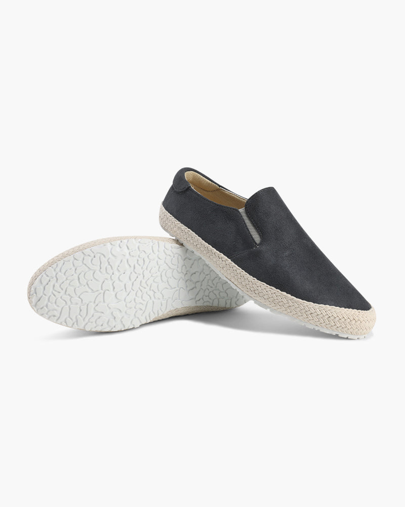 Evander - Calf Suede City Slip-On by Ares Milano