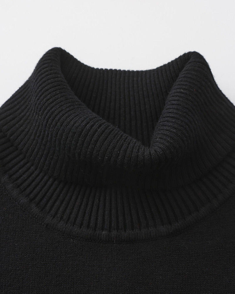 Amadeus - Merino Wool Turtleneck by Ares Milano