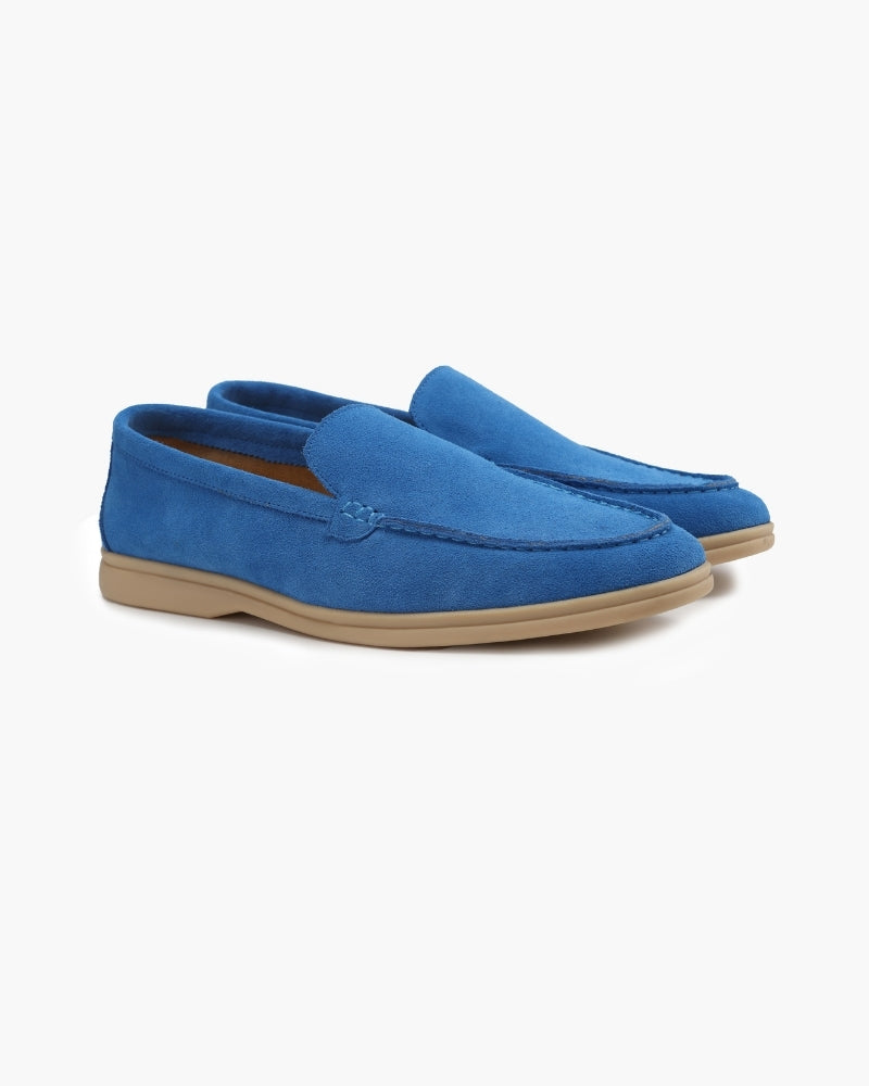 Alaric - Suede Loafers Everyday Lux by Ares Milano