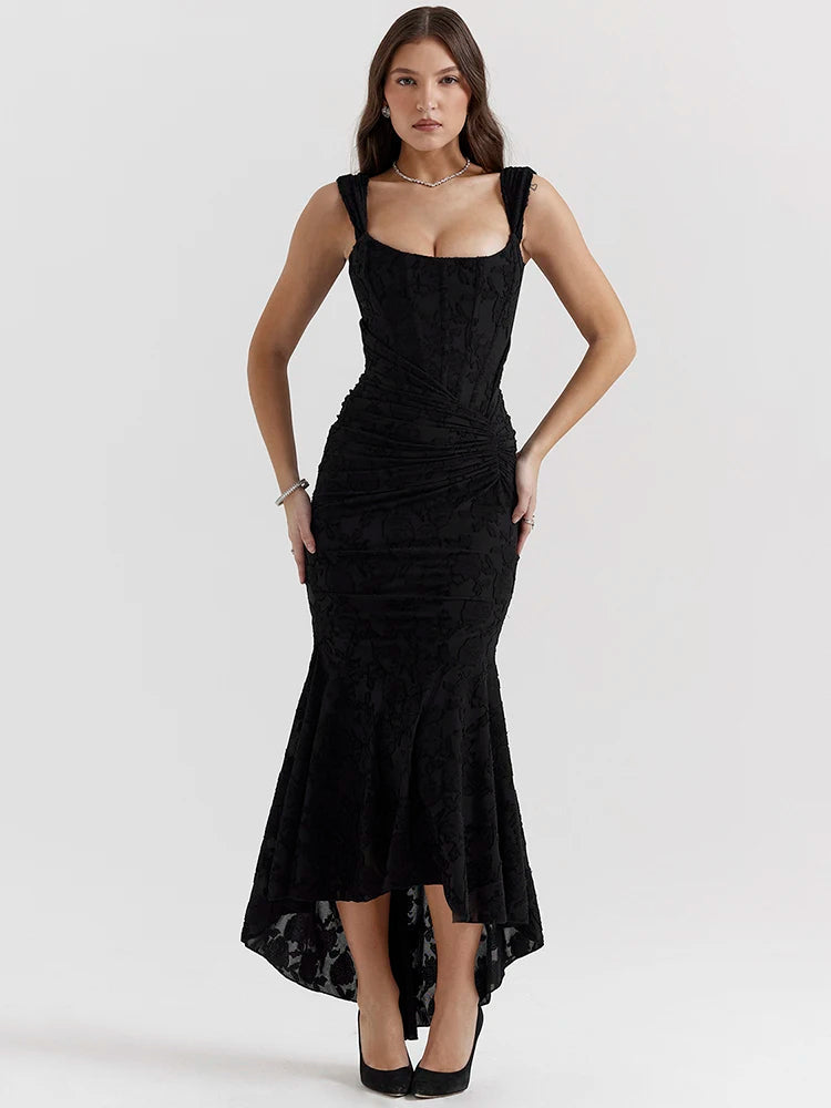 Adelaide - Serena Maxi Dress by Ares Milano