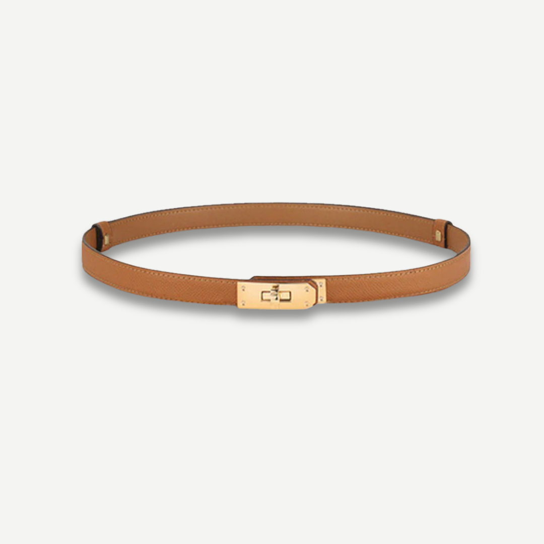 Francesco - Leather Belt by Ares Milano