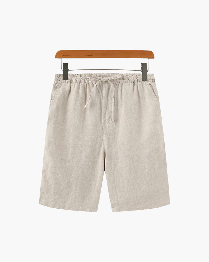 Esteban - Linen Shorts Summer Breeze by Ares Milano