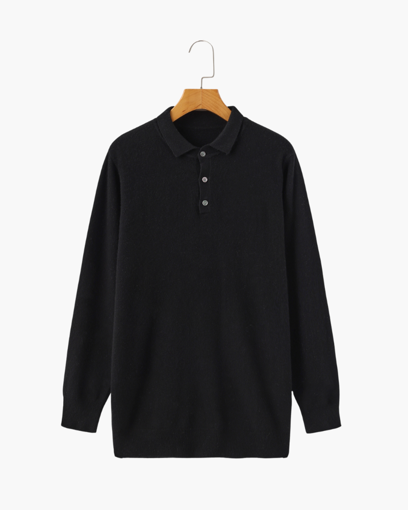 Corrado - Cashmere Polo by Ares Milano