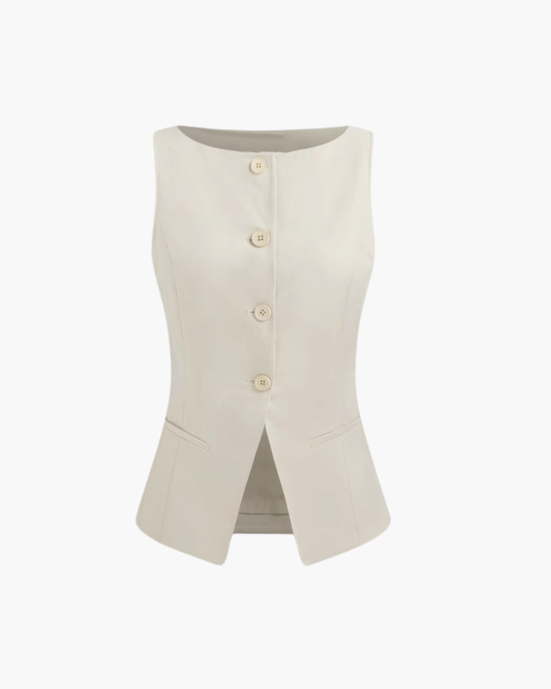 Saverio - Stretch Vest by Ares Milano