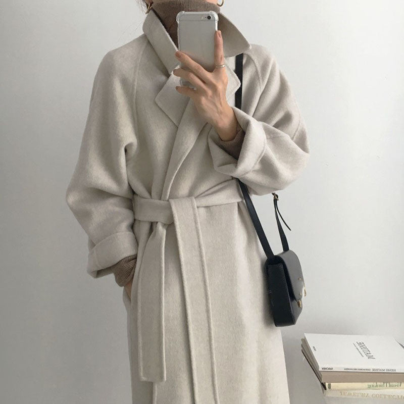 Zosima - Louane Wrap Coat by Ares Milano